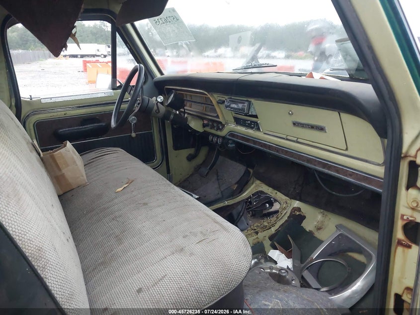1970 FORD F100 auction photo 5