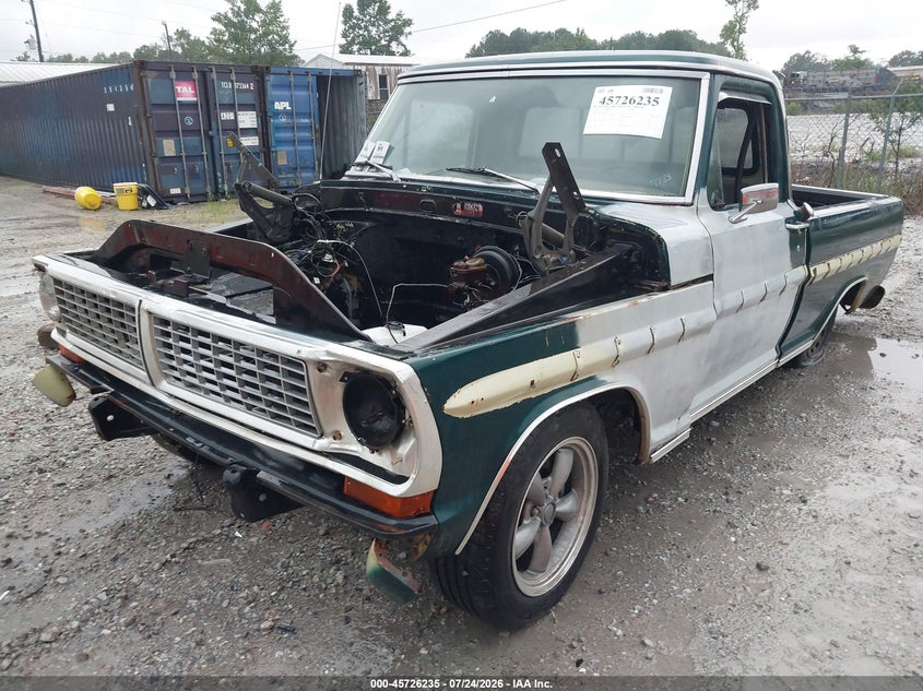 1970 FORD F100 auction photo 6