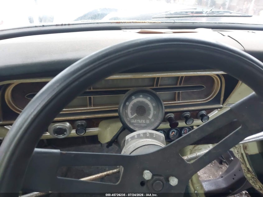 1970 FORD F100 auction photo 7