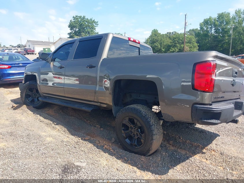 Vin: 3gcuksec7eg375932, lot: 46224935, chevrolet silverado 1500 ltz 20143
