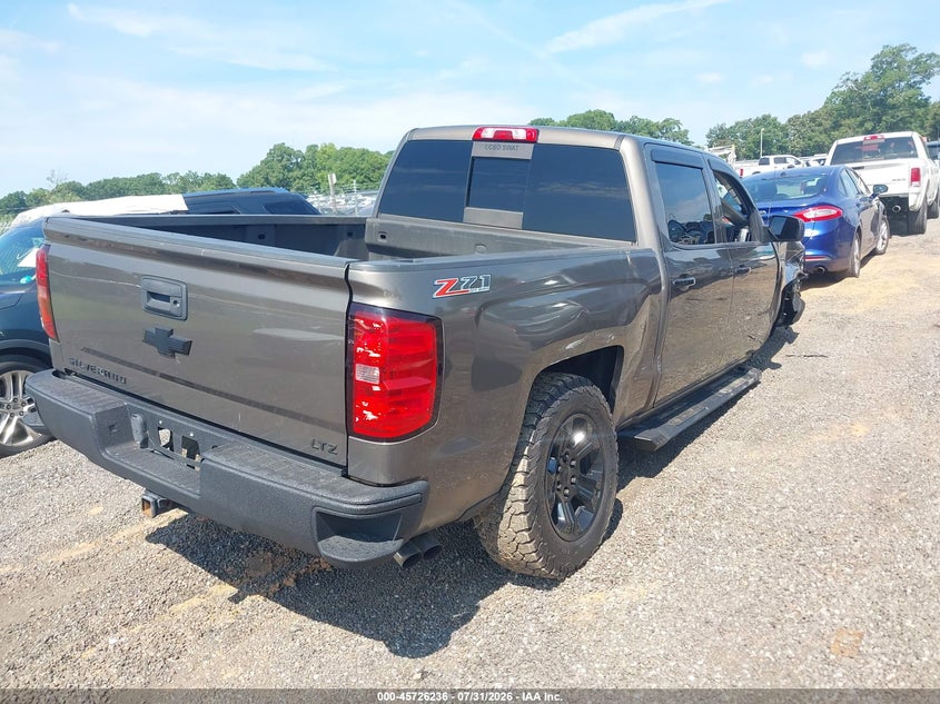 Vin: 3gcuksec7eg375932, lot: 46224935, chevrolet silverado 1500 ltz 20144