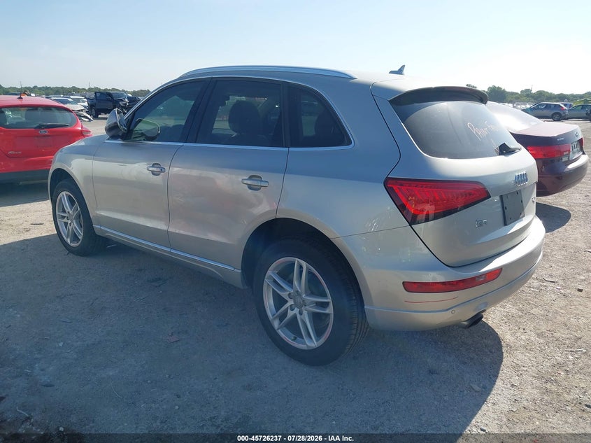Vin: wa1lfafpxda088197, lot: 46224936, audi q5 2.0t premium 20133