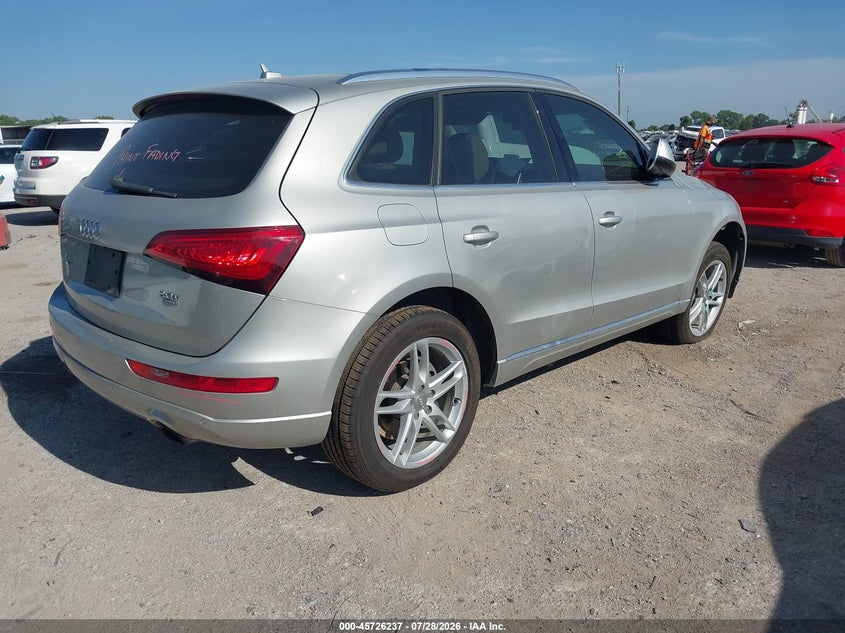 Vin: wa1lfafpxda088197, lot: 46224936, audi q5 2.0t premium 20134
