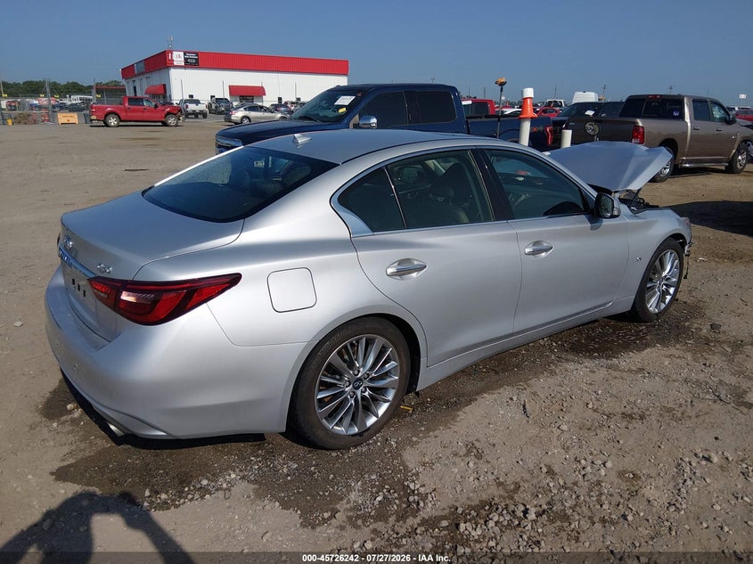 Vin: jn1ev7ap2jm362470, lot: 46224941, infiniti q50 3.0t luxe 20184