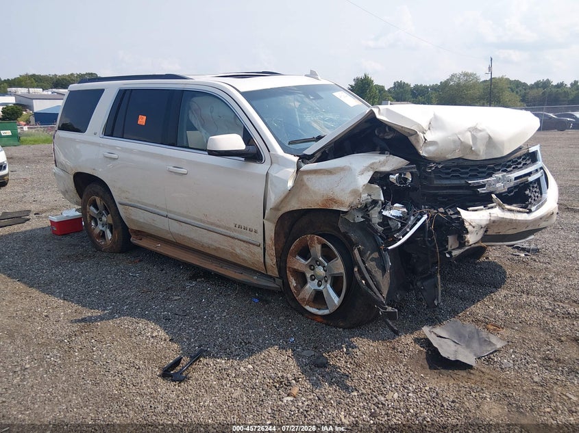 Vin: 1gnscbkc6fr584905, lot: 46224943, chevrolet tahoe lt 2015 img_1