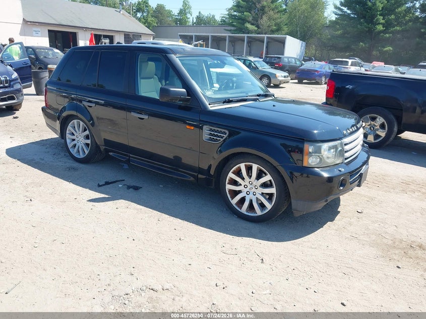 2008 Land Rover Range Rover Sport Supercharged