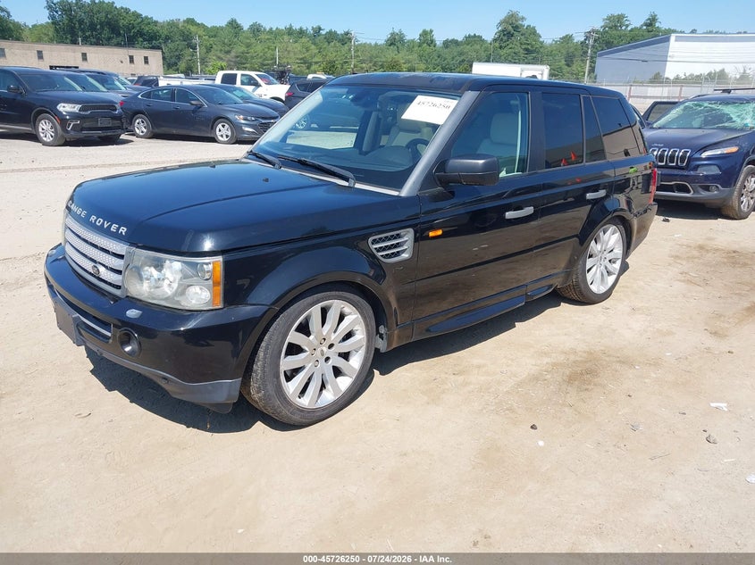 2008 LAND ROVER RANGE ROVER SPORT auction photo 2