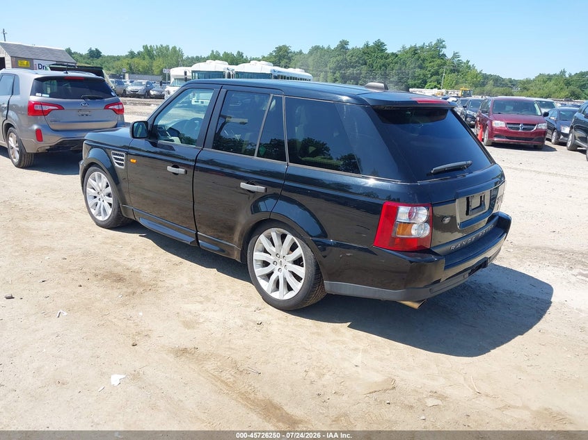 2008 LAND ROVER RANGE ROVER SPORT auction photo 3