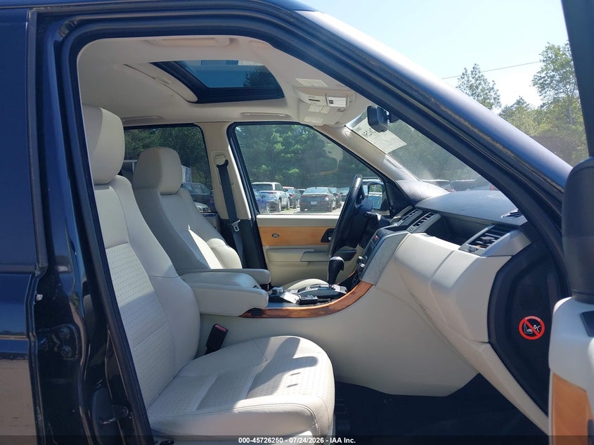 2008 LAND ROVER RANGE ROVER SPORT auction photo 5