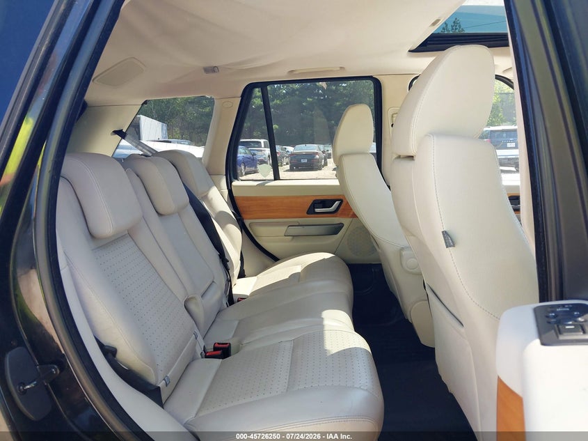 2008 LAND ROVER RANGE ROVER SPORT auction photo 8