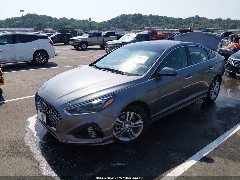 Vin: 5npe34af1jh724386, lot: 46224949, hyundai sonata limited 20182
