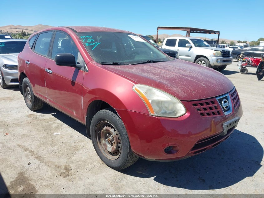 Vin: jn8as5mv5aw113124, lot: 46224950, nissan rogue s 2010 img_1
