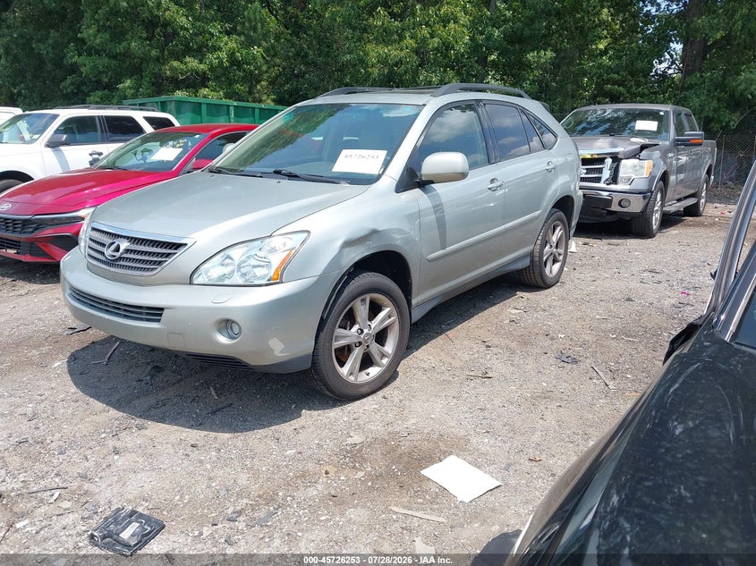 2007 LEXUS RX 400H auction photo 2
