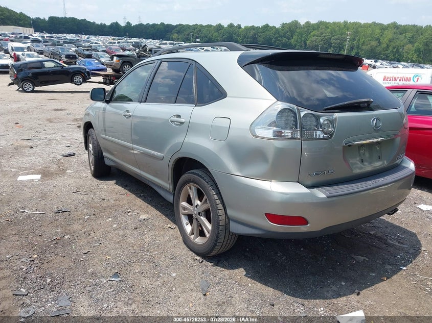 2007 LEXUS RX 400H auction photo 3