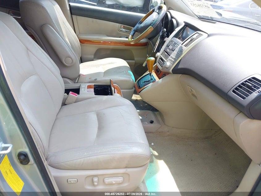 2007 LEXUS RX 400H auction photo 5