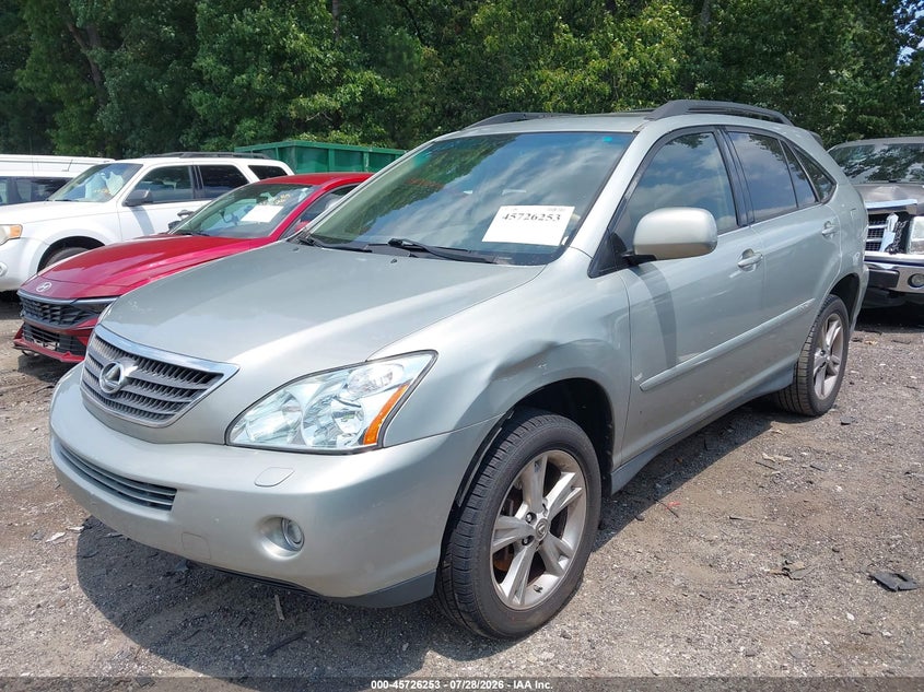 2007 LEXUS RX 400H auction photo 6