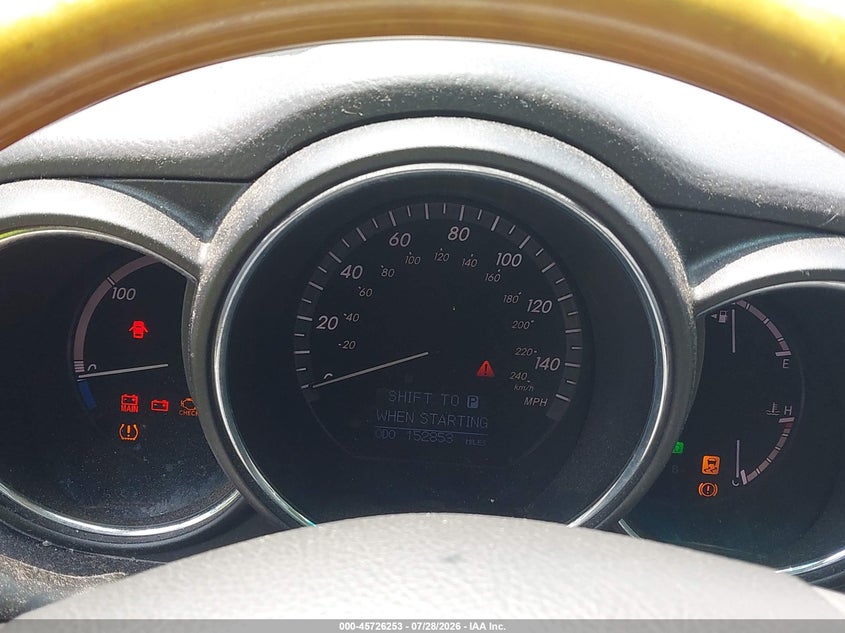 2007 LEXUS RX 400H auction photo 7