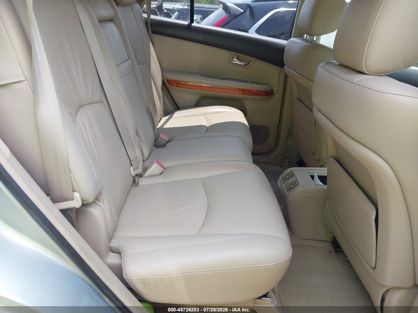 2007 LEXUS RX 400H auction photo 8