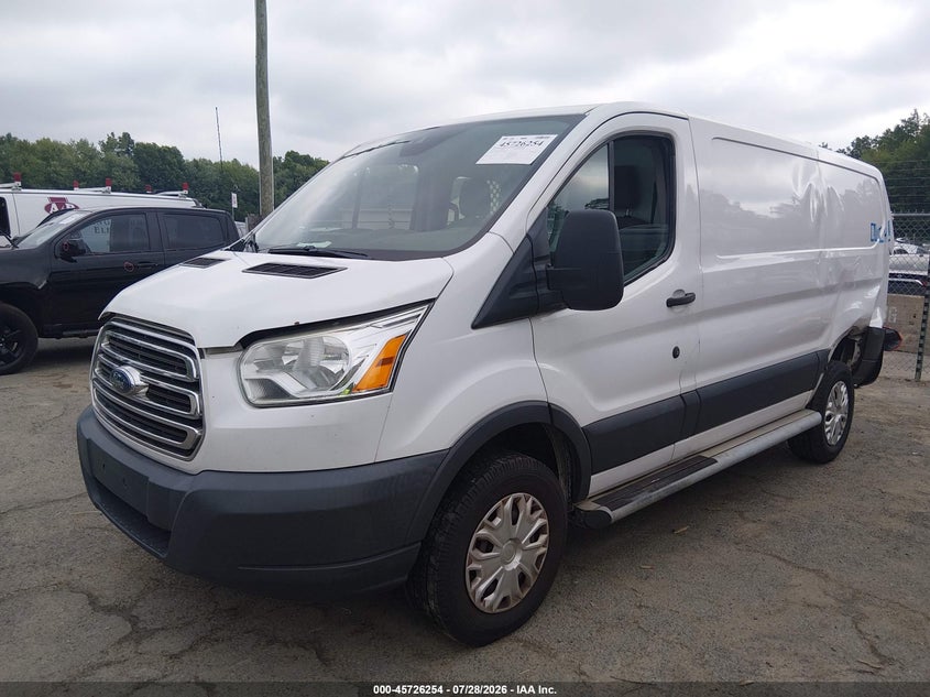 Vin: 1ftyr1zm9gka87299, lot: 46224953, ford transit-250 20162