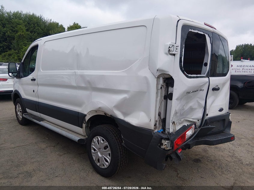 Vin: 1ftyr1zm9gka87299, lot: 46224953, ford transit-250 20163