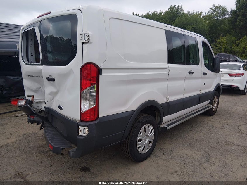 Vin: 1ftyr1zm9gka87299, lot: 46224953, ford transit-250 20164