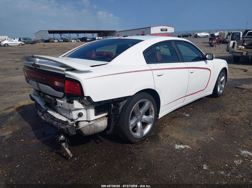 Vin: 2c3cdxhg5ch244601, lot: 46224954, dodge charger sxt 20124