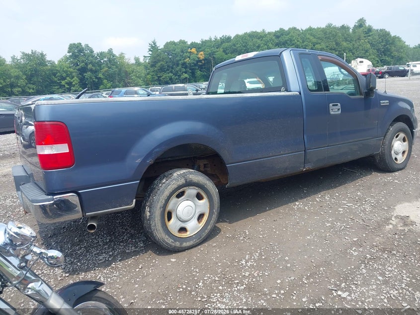 2004 FORD F-150 auction photo 4