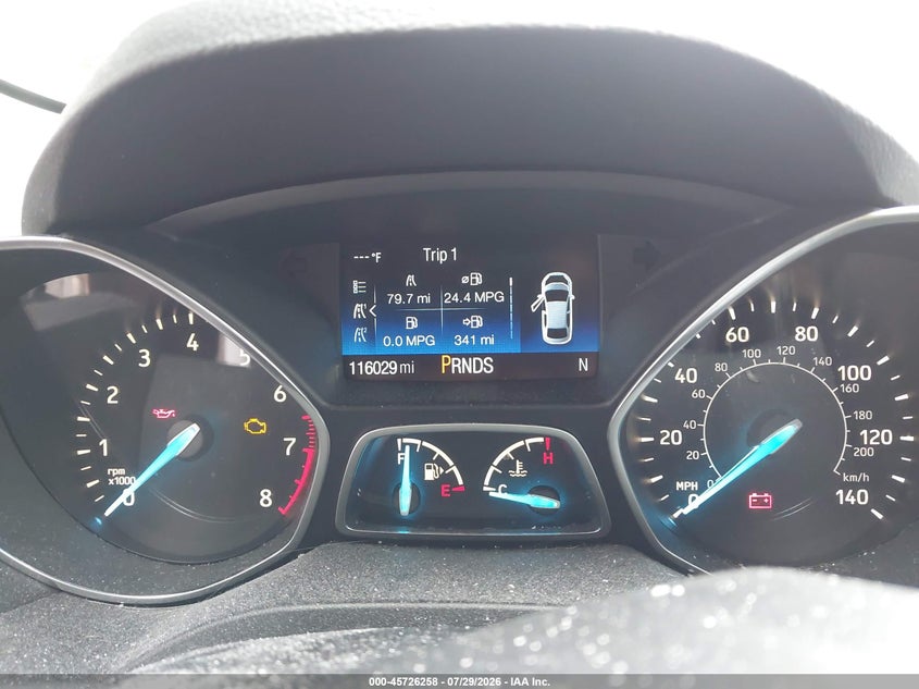 2018 FORD ESCAPE auction photo 7