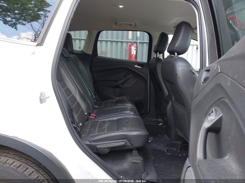 2018 FORD ESCAPE auction photo 8
