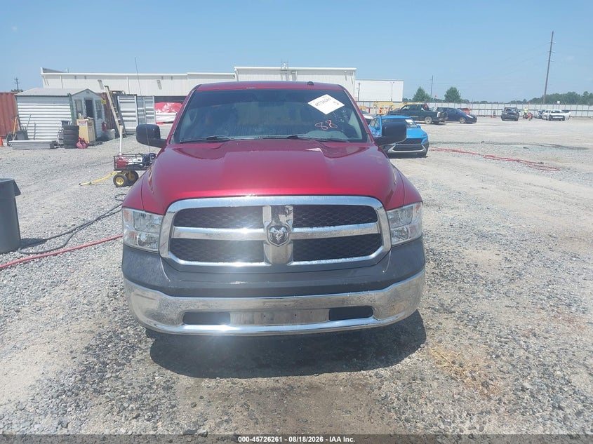 2015 RAM 1500 TRUCK 3.6L V-6 DOHC, VVT, 305HP