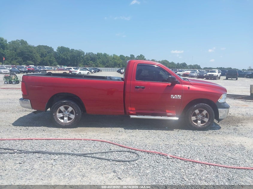 2015 RAM 1500 TRUCK 3.6L V-6 DOHC, VVT, 305HP