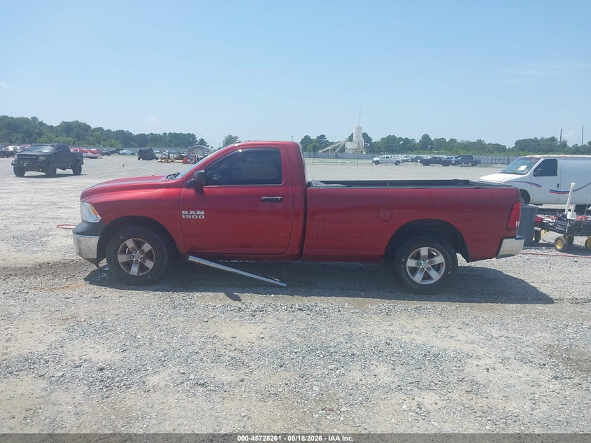 2015 RAM 1500 TRUCK 3.6L V-6 DOHC, VVT, 305HP