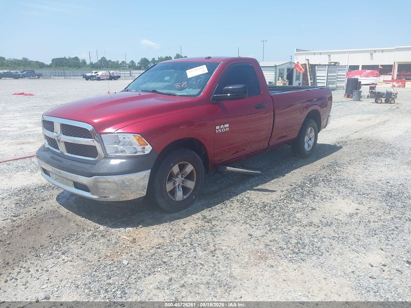 2015 RAM 1500 TRUCK 3.6L V-6 DOHC, VVT, 305HP