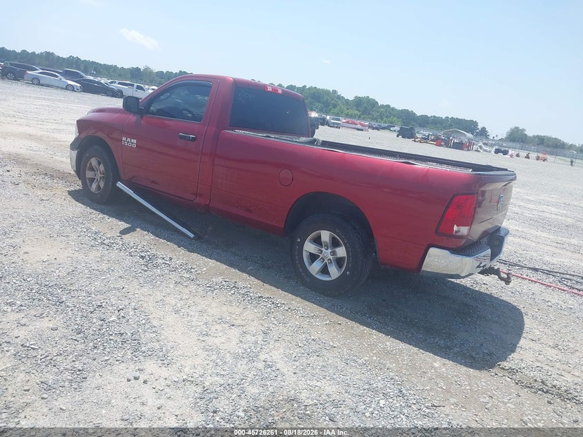 2015 RAM 1500 TRUCK 3.6L V-6 DOHC, VVT, 305HP
