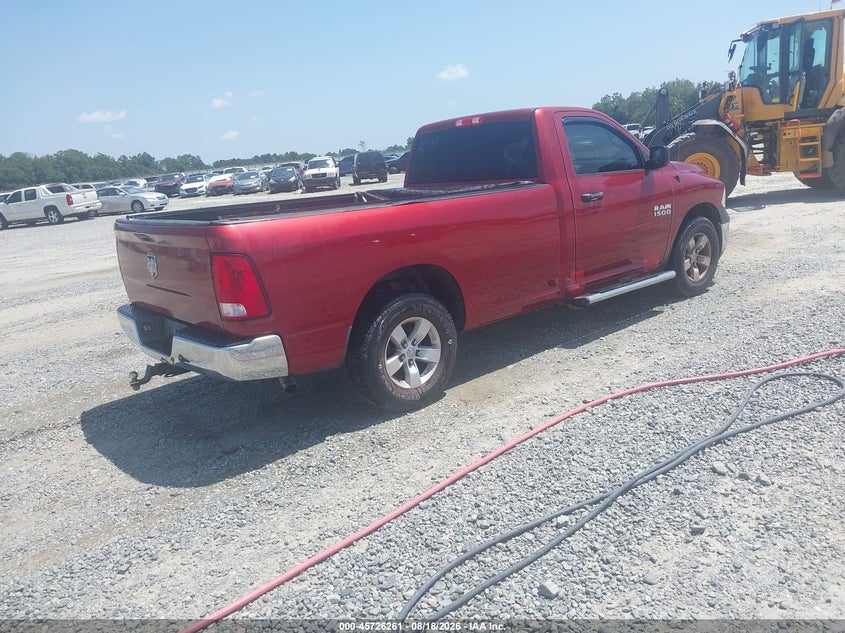 2015 RAM 1500 TRUCK 3.6L V-6 DOHC, VVT, 305HP