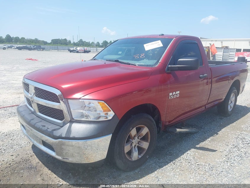 2015 RAM 1500 TRUCK 3.6L V-6 DOHC, VVT, 305HP