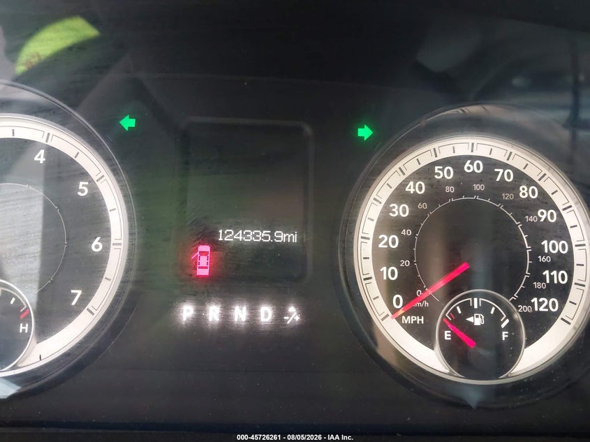 2015 RAM 1500 TRUCK 3.6L V-6 DOHC, VVT, 305HP