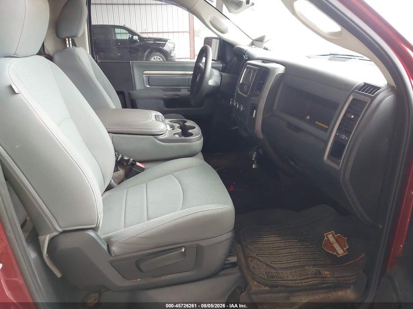 Vin: 3c6jr6dg0fg675721, lot: 46224961, ram 1500 tradesman 20151