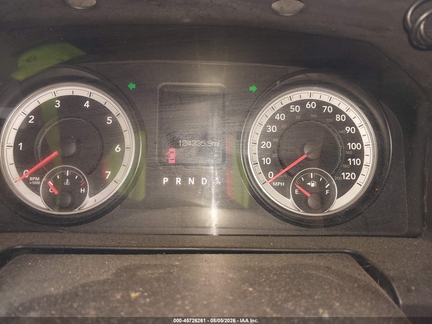 Vin: 3c6jr6dg0fg675721, lot: 46224961, ram 1500 tradesman 20152