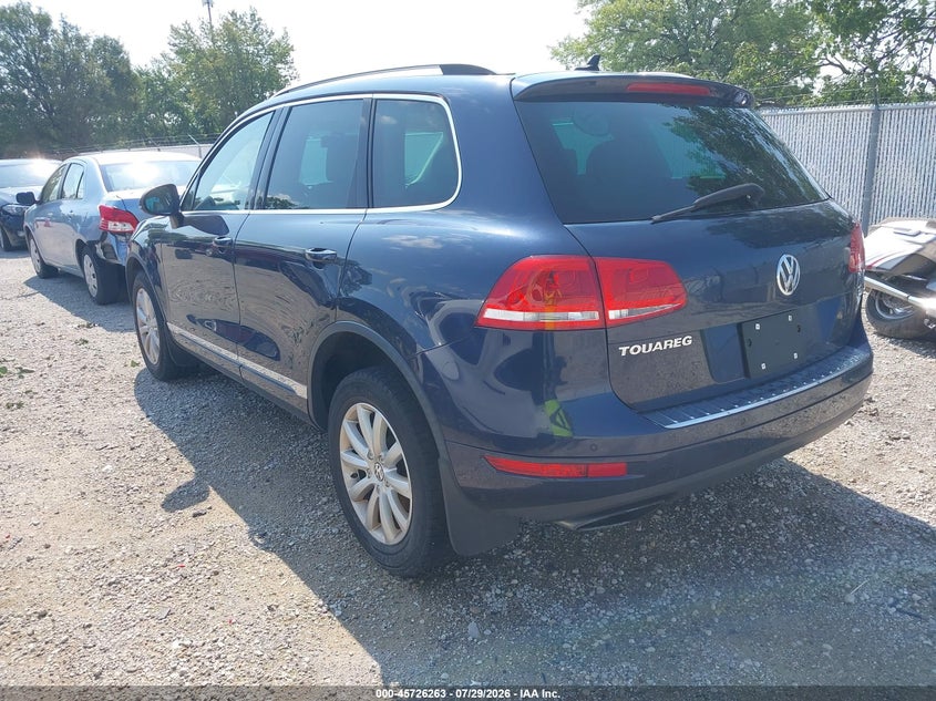 Vin: wvgfk9bp9cd000543, lot: 46224962, volkswagen touareg tdi sport 20123