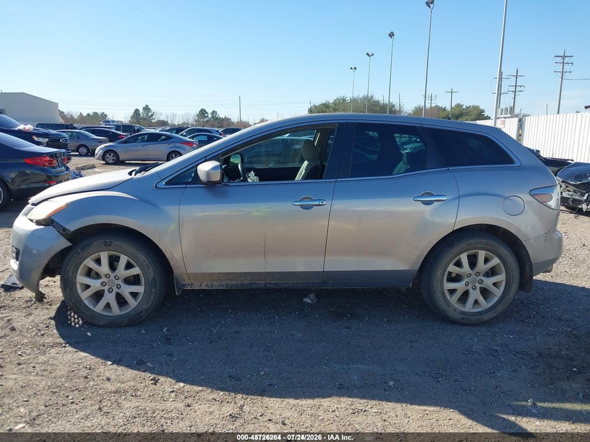 MAZDA CX-7 2008 VIN JM3ER293180191581