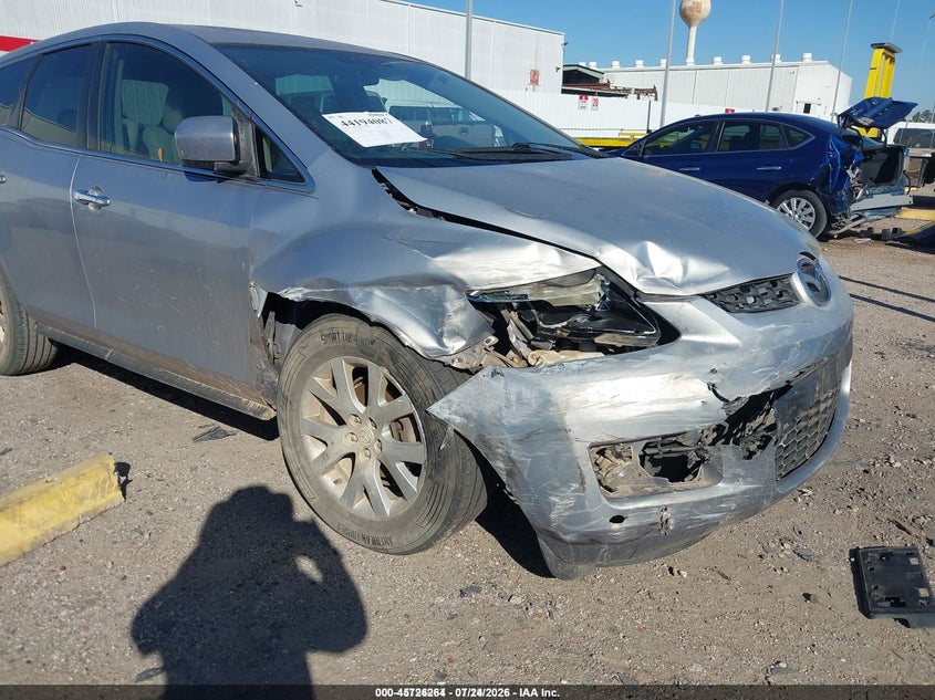 MAZDA CX-7 2008 VIN JM3ER293180191581