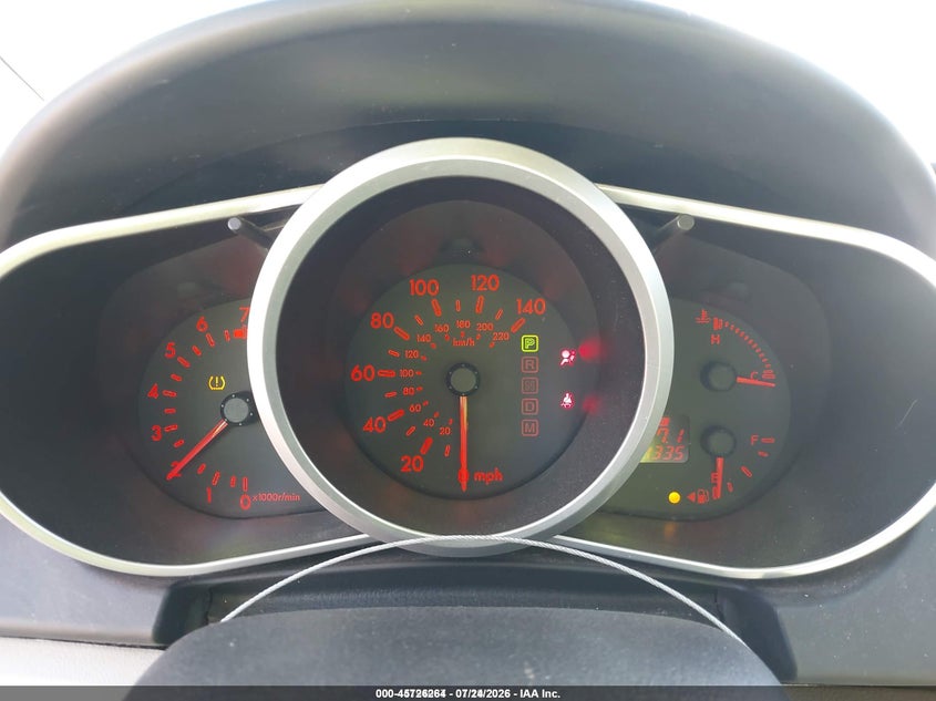 MAZDA CX-7 2008 VIN JM3ER293180191581