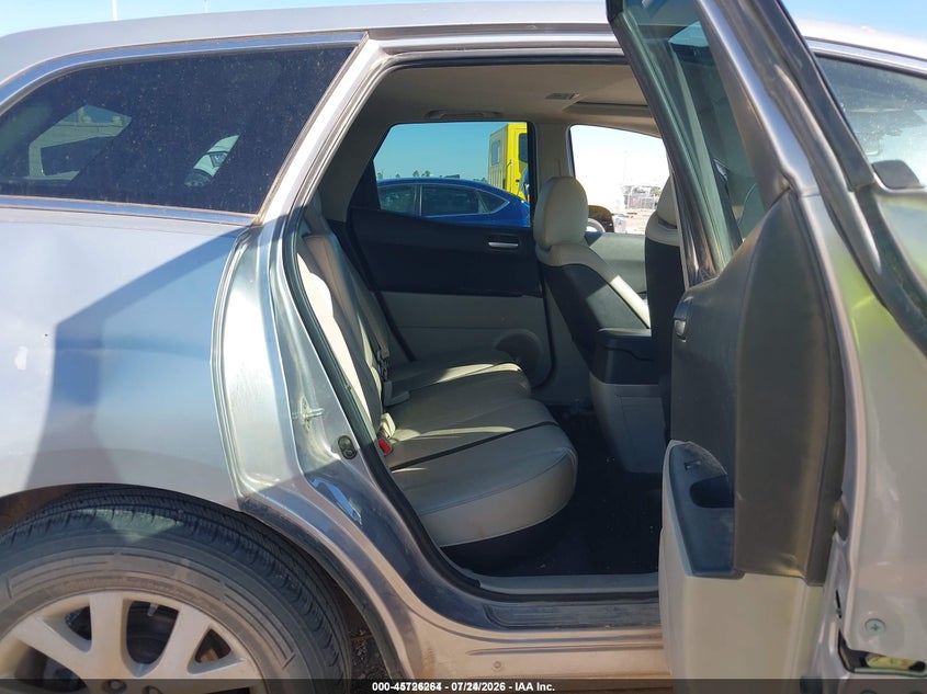 MAZDA CX-7 2008 VIN JM3ER293180191581