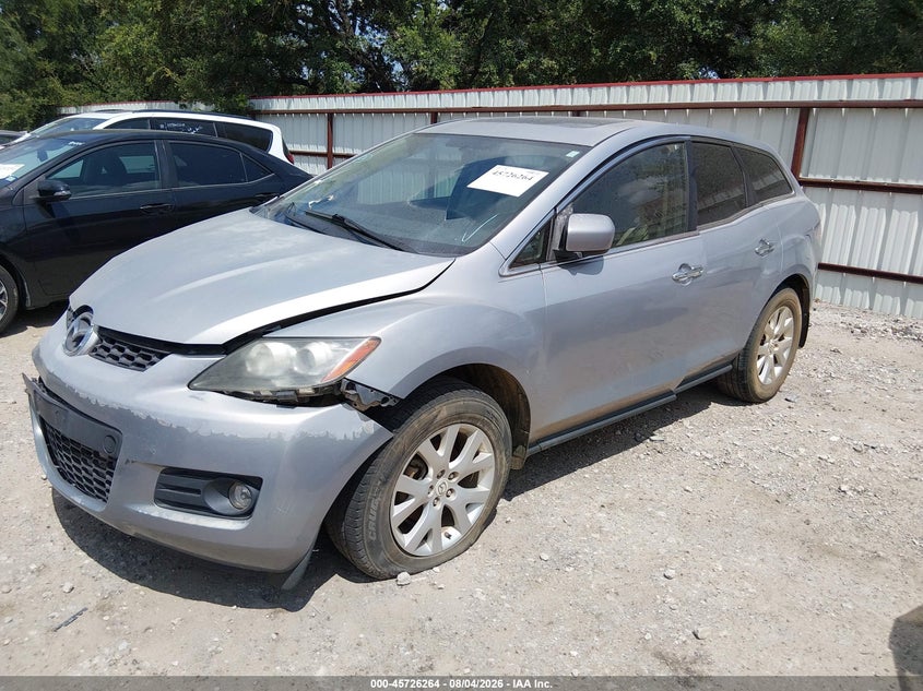 MAZDA CX-7 2008 VIN JM3ER293180191581