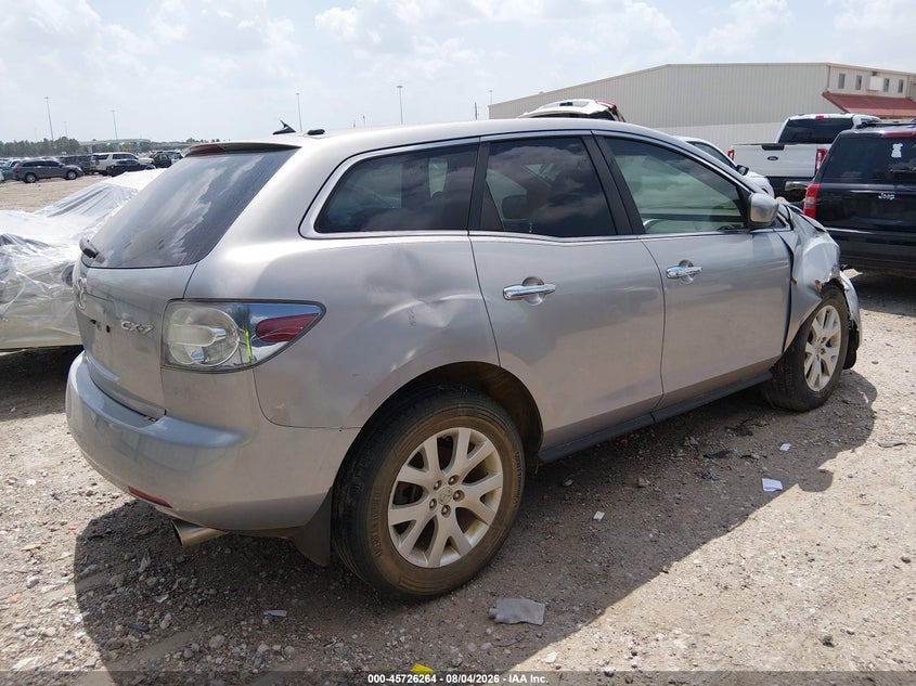 MAZDA CX-7 2008 VIN JM3ER293180191581