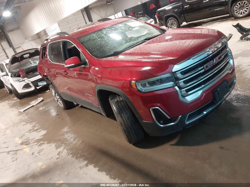 Vin: 1gkknul43pz128243, lot: 46224966, gmc acadia awd slt 2023 img_1