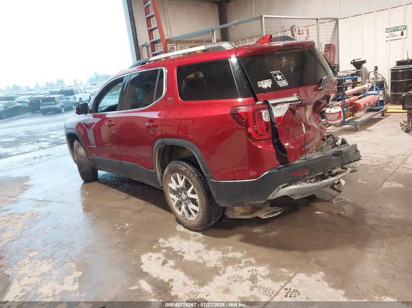 Vin: 1gkknul43pz128243, lot: 46224966, gmc acadia awd slt 20233