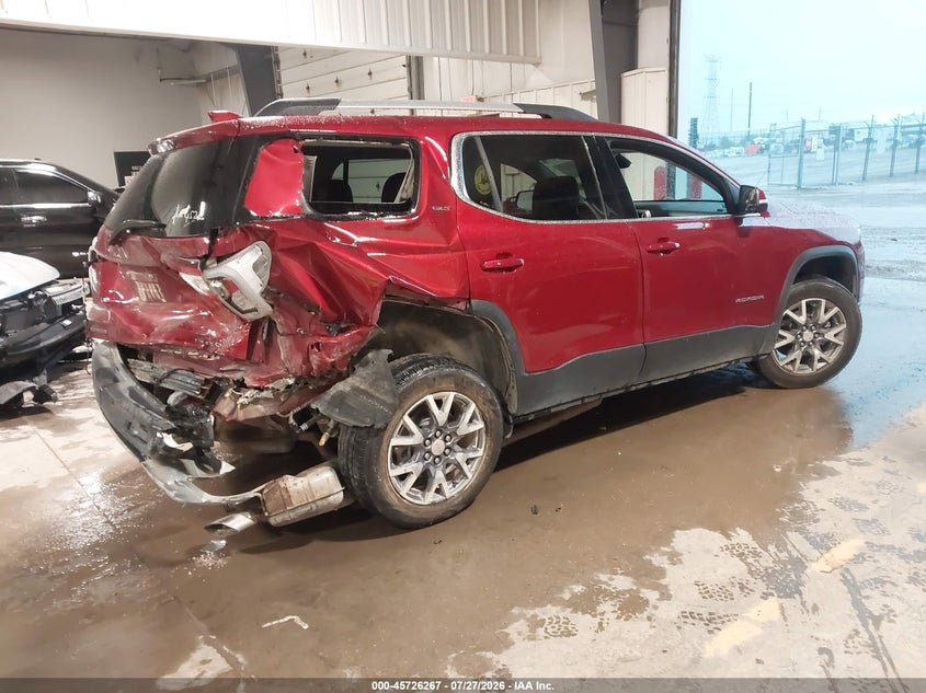Vin: 1gkknul43pz128243, lot: 46224966, gmc acadia awd slt 20234