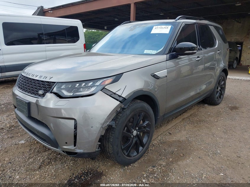 Vin: salrr2rv9ja053663, lot: 46224967, land rover discovery hse 20182
